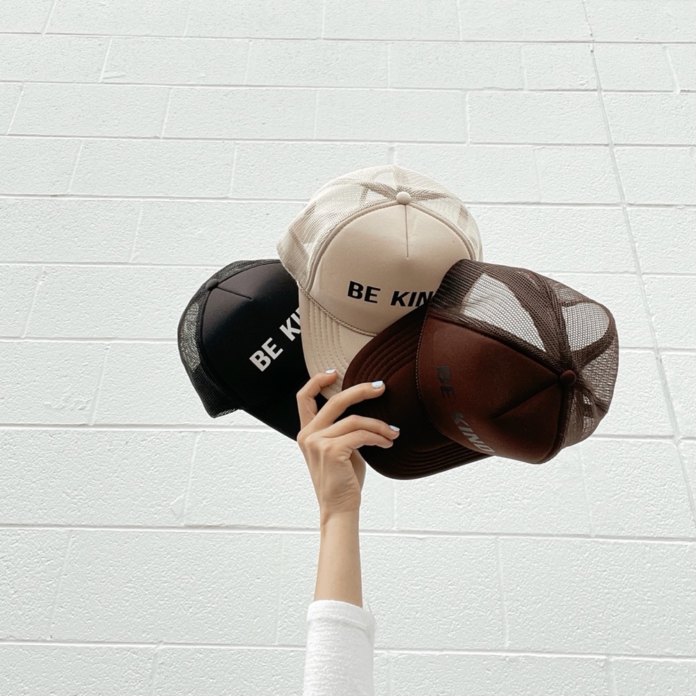 BE KIND TRUCKER CAP